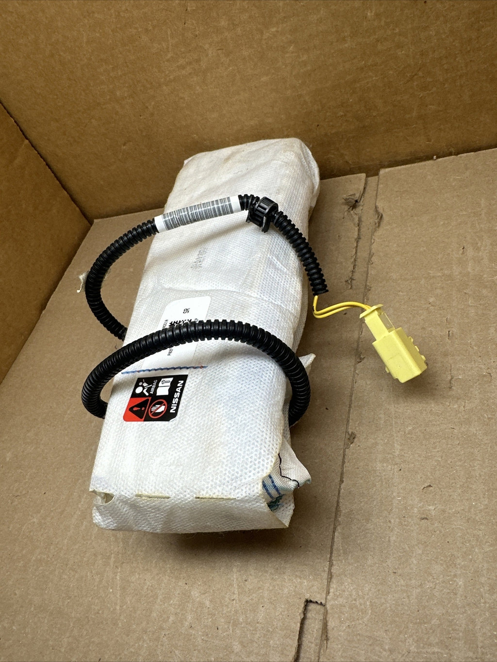 2018 2020 Nissan Kicks Front Right Side Passenger Seat Air Bag Airbag7
