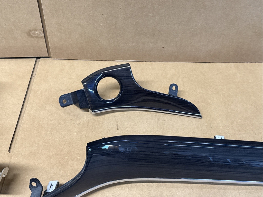2011 2017 Jeep Grand Cherokee Dash Center Right Vent Ignition Trim Set OEM2