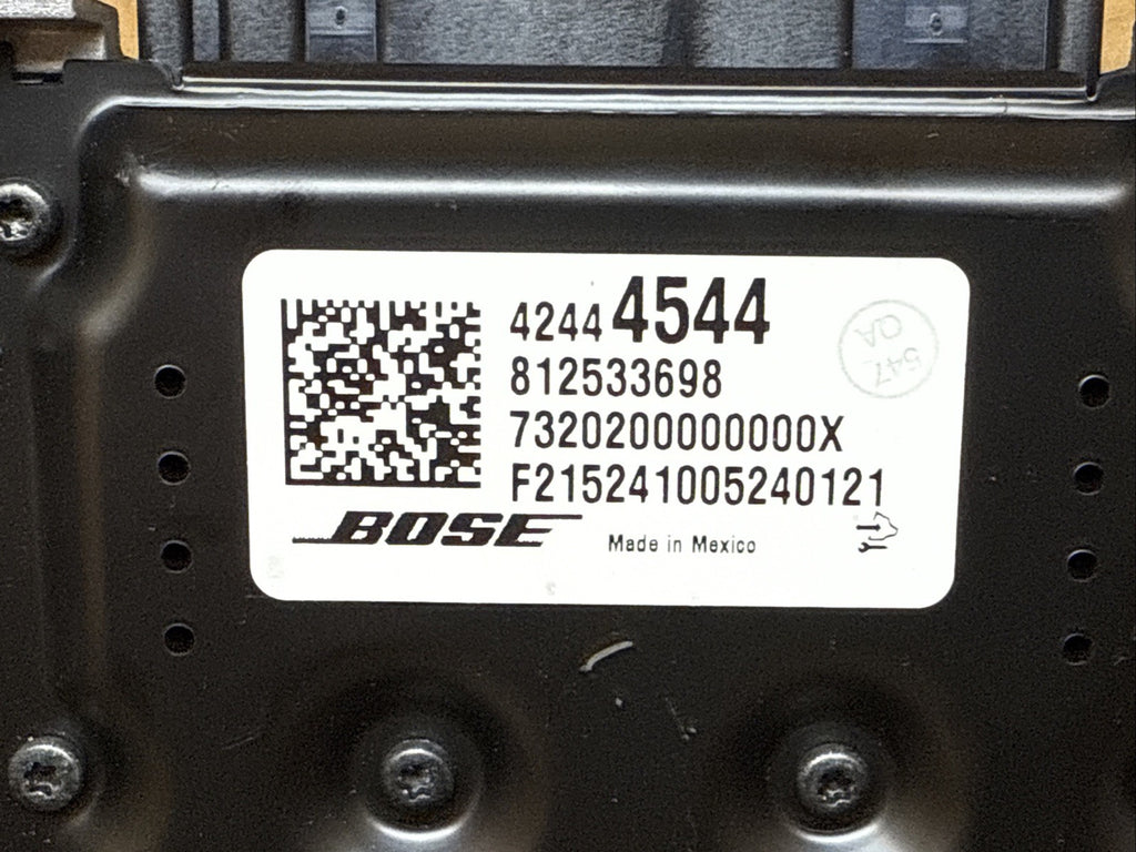 2013 2016 Buick Encore Bose Radio Audio Amp Amplifier OEM 424445441