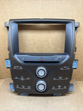 2011 2014 Ford Edge Radio Face Climate Control Panel Bezel DT4T 18A802 BC0