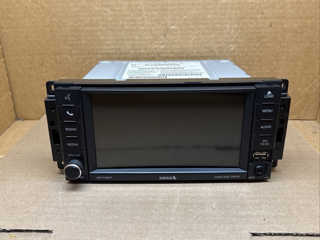 Jeep Dodge Chrysler Touchscreen Radio RHB P68368206AA 68368206AA1