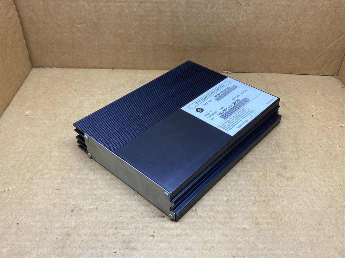 2013 2014 Dodge Charger Chrysler 300 Journey Audio Amplifier 05064981AG OEM4