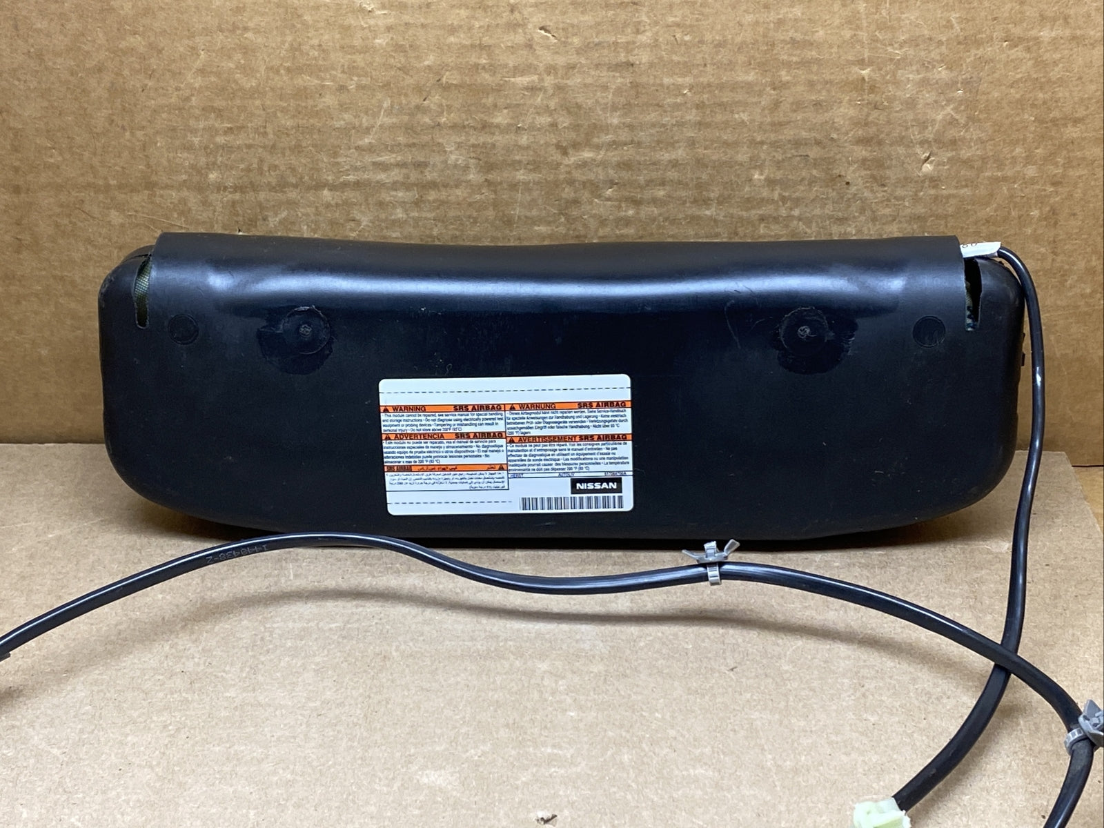 2012 2021 Nissan NV1500 NV2500 Van Front Left Side Driver Seat Air Bag Airbag1