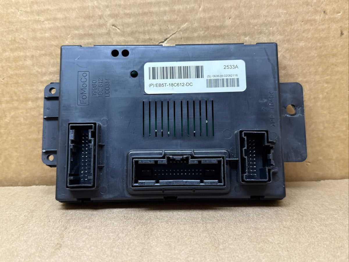 2011 2015 Ford Explorer Temperature Temp Climate Control Module EB5T 18C612 DC3