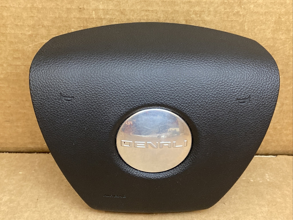 Yukon Sierra Denali Front Left Driver Side Steering Wheel Air Bag Airbag Black1