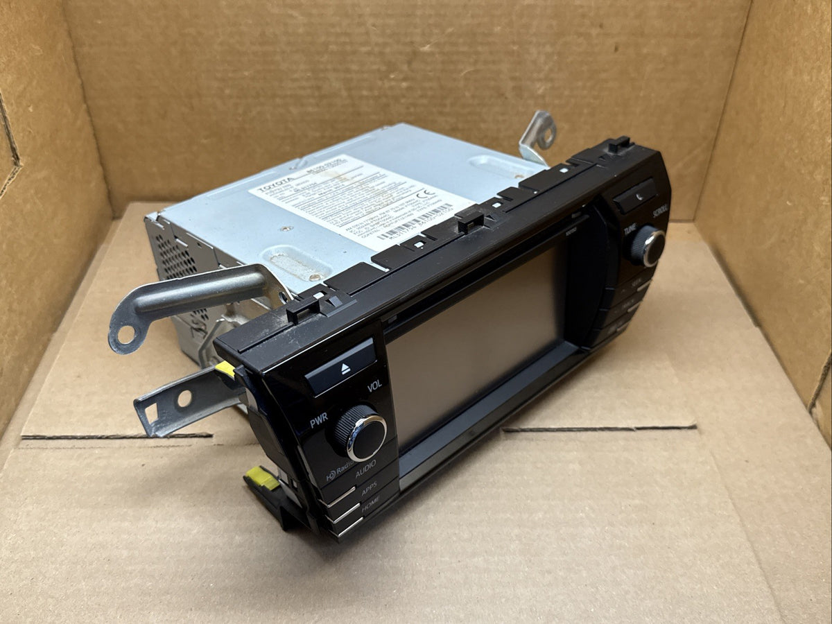 2014 2016 Toyota Corolla Dash Radio Receiver Display Screen 100150 86100 021006
