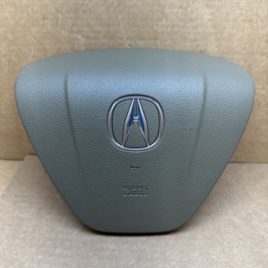 ACURA MDX FRONT LEFT DRIVER SIDE STEERING WHEEL AIRBAG AIR BAG TAN0