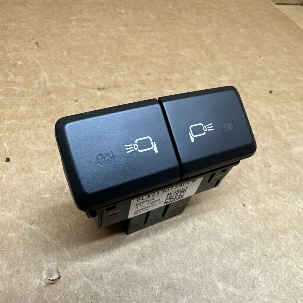 2015 2020 Ford F150 Front Left Vent Dash Mirror Flood Light Switch FL3T13D734ECW7