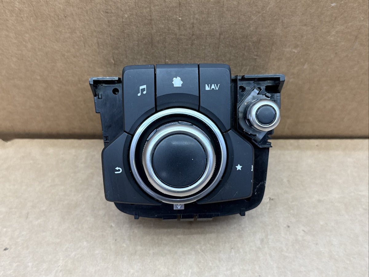 2016-2018 Mazda 6 Navigation Radio Switch Music Controller OEM GMJ6 66 CM0 A0