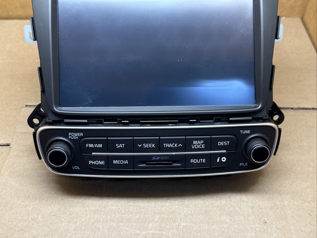 2014 2015 Kia Sorento Radio Receiver Display Screen OEM 965601UAA3VA2