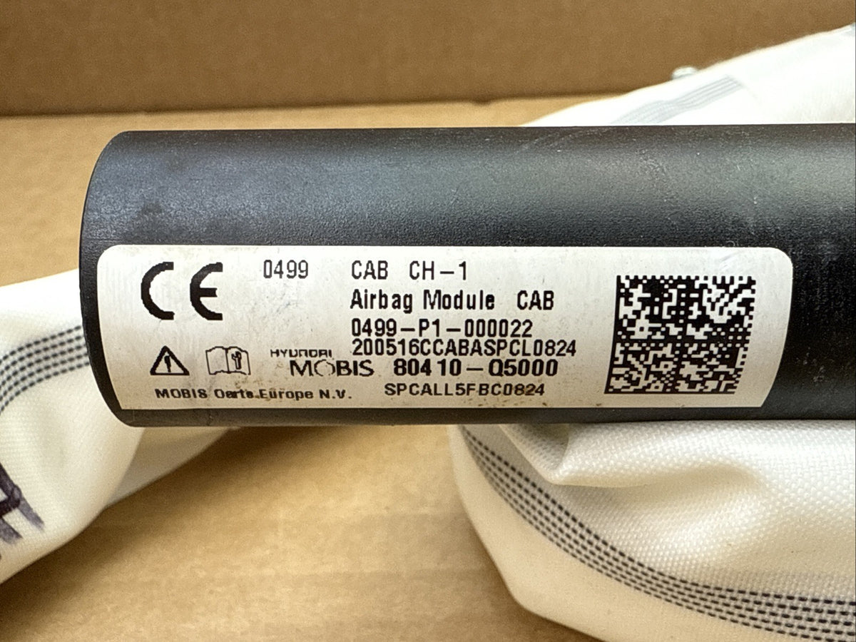 2021 2024 Kia Seltos Left Side Driver Upper Curtain Roof Air Bag Airbag3