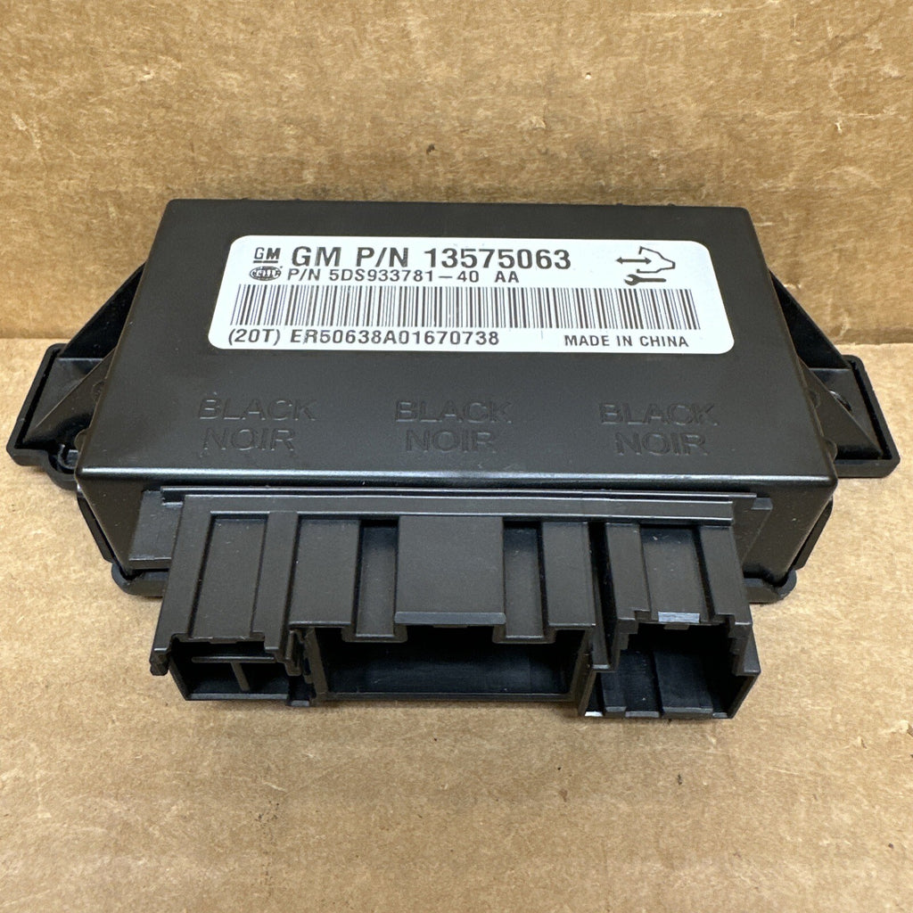 2011 2014 Chevy Cruze Front Heated Seat Control Module 135750632