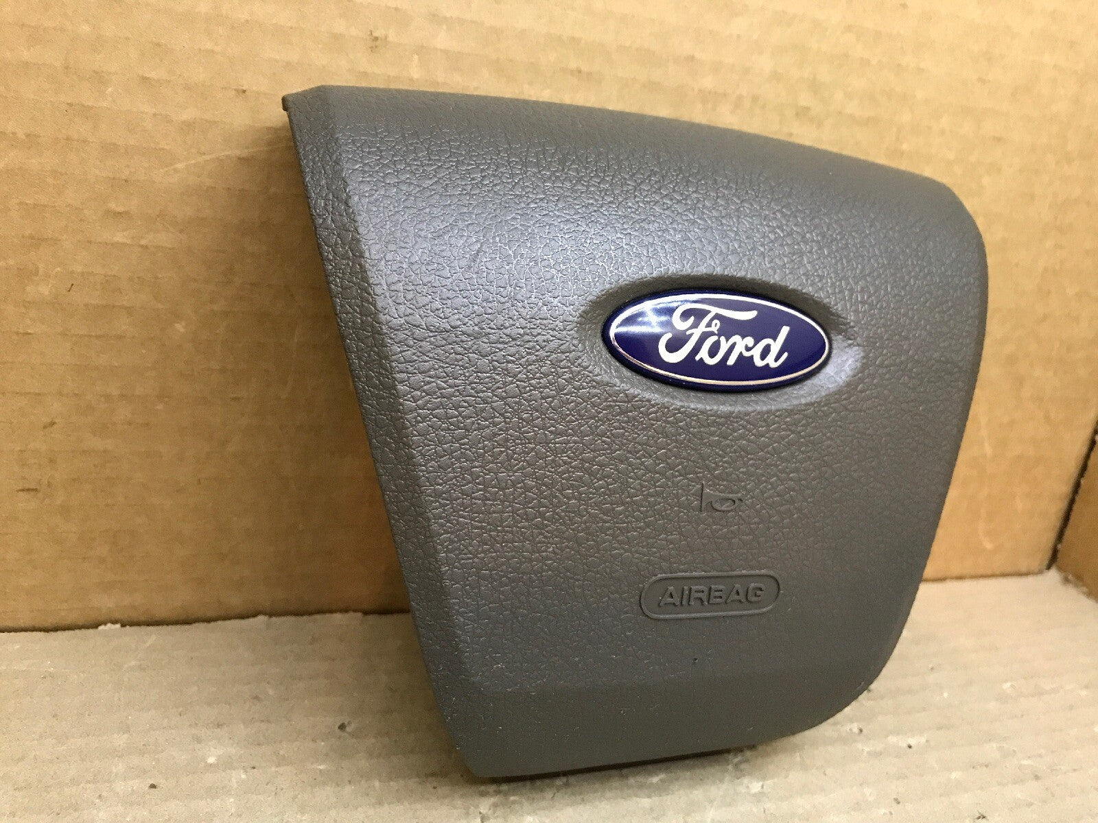 FORD FUSION DRIVER SIDE STEERING WHEEL AIRBAG AIR BAG OEM CAMEL BROWN TAN YC AC1
