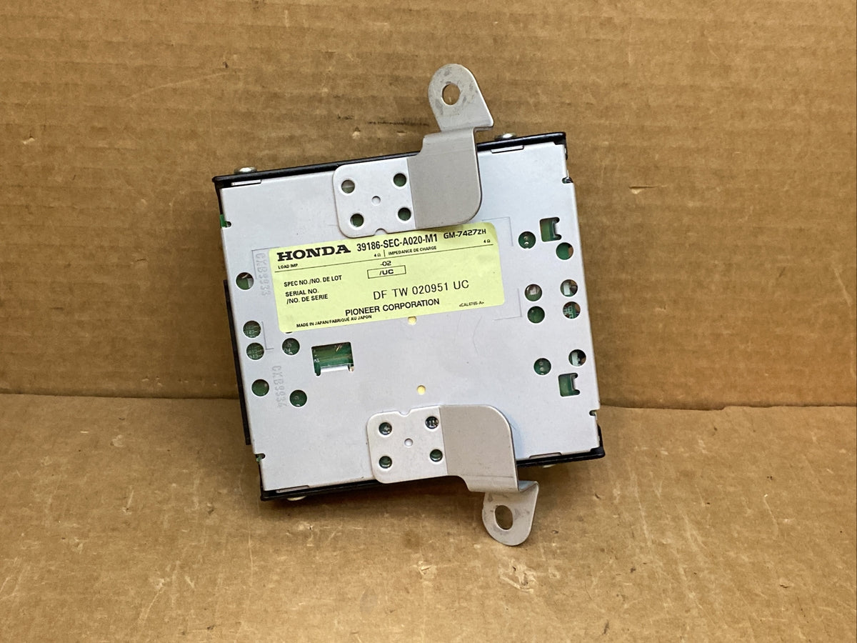 2004 2008 Acura TSX Radio Amp Amplifier OEM 39186 SEC A020 M14