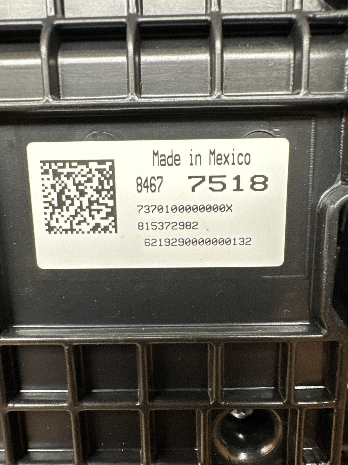 2019 2021 GMC Terrain Radio Control Panel Display Screen ID 846775187
