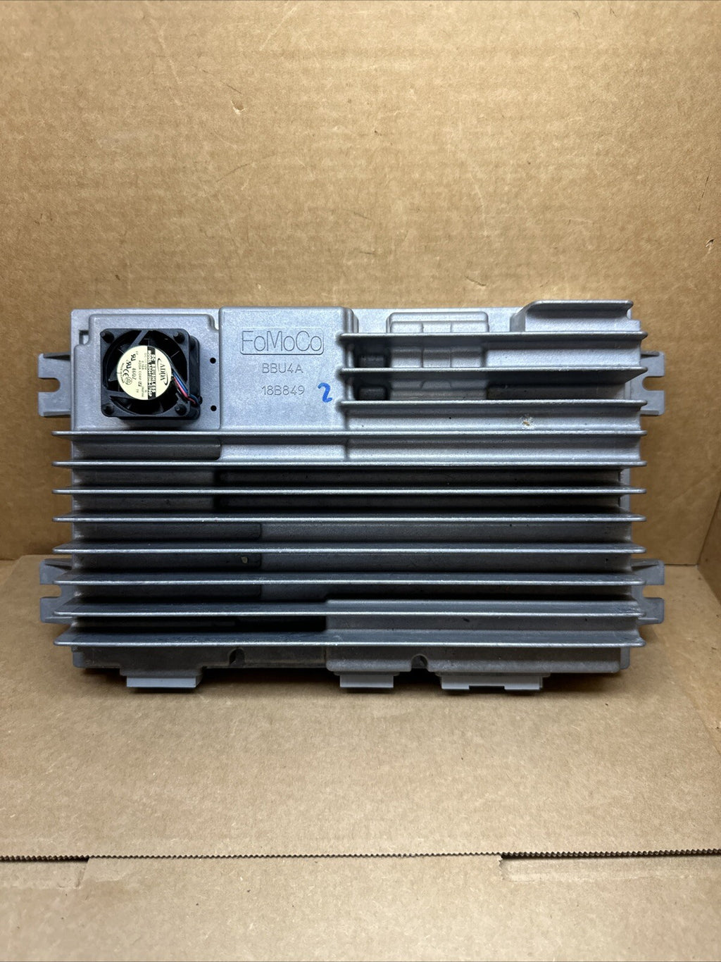 2013 2016 Lincoln MKS Radio Amp Amplifier Audio Stereo EJ7T 18T806 AK0
