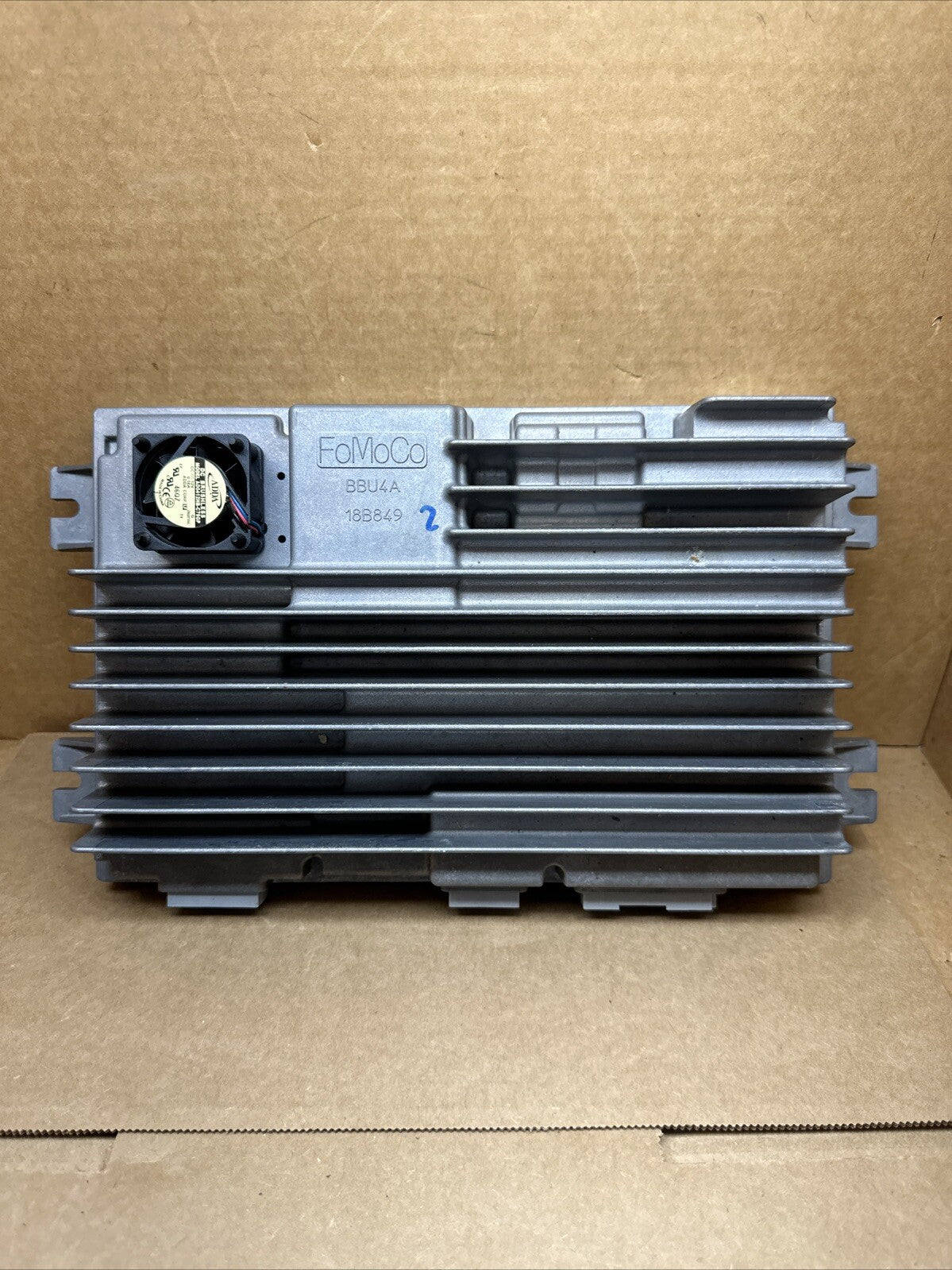 2013 2016 Lincoln MKS Radio Amp Amplifier Audio Stereo EJ7T 18T806 AK0