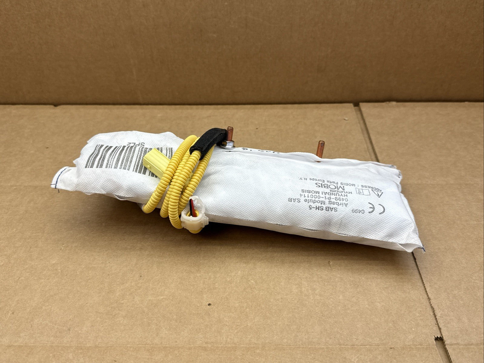 2021 2026 Kia Seltos Front Right Side Passenger Seat Air Bag Airbag4