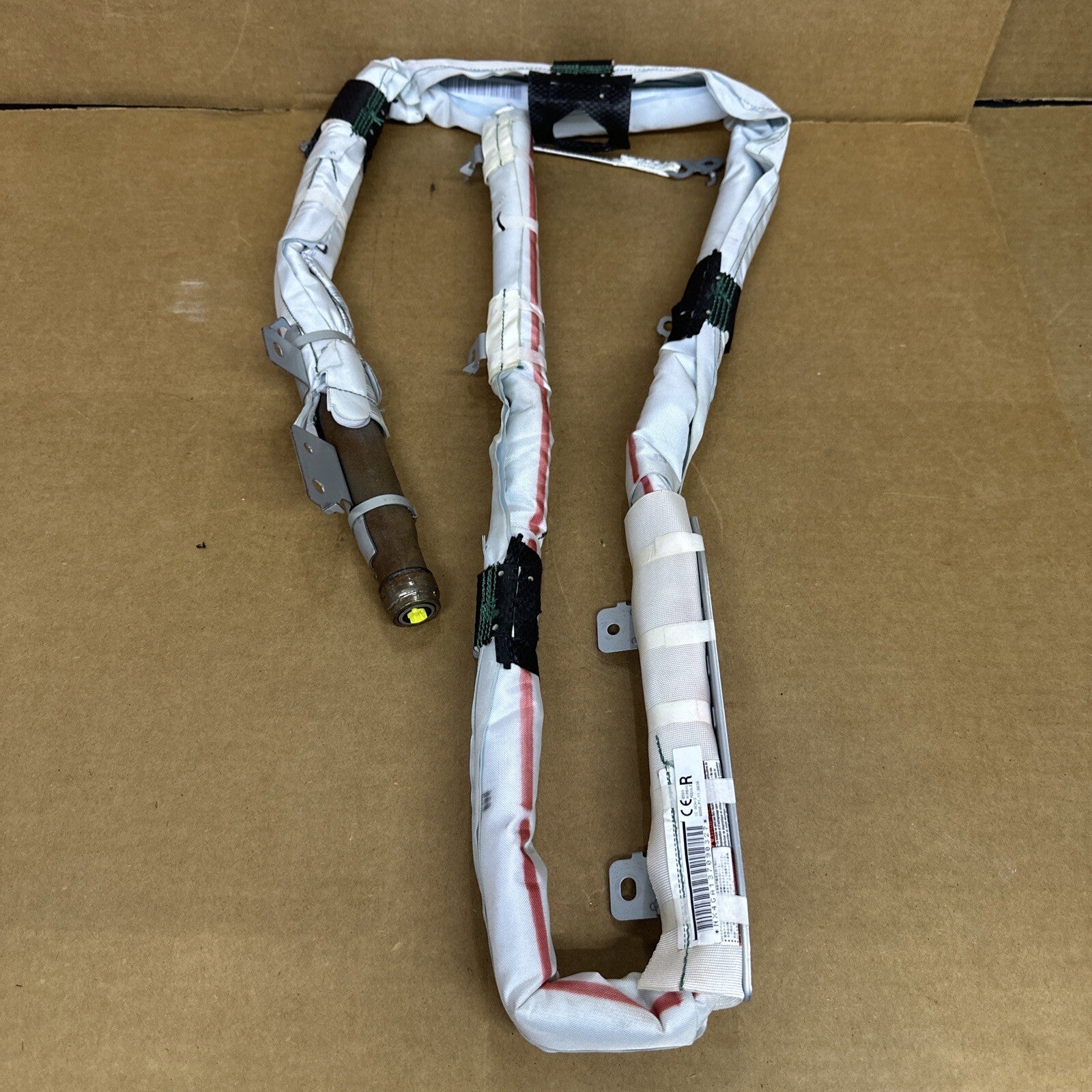 2014 2017 Infiniti Q50 Right Side Passenger Curtain Roof Air Bag Airbag6