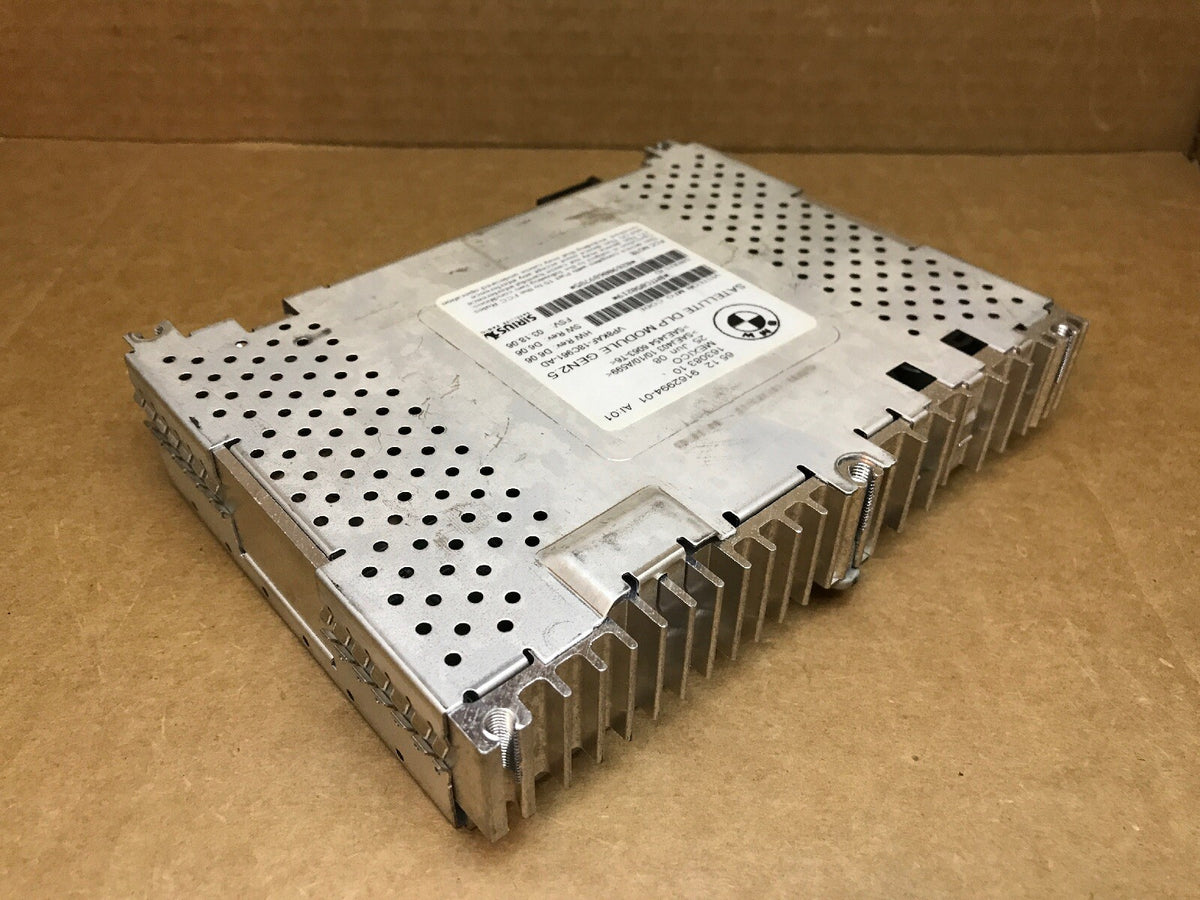 2008 BMW x5 Sirius Satellite DLP Module Gen 2.5 65.12 9162994 01 163083 103