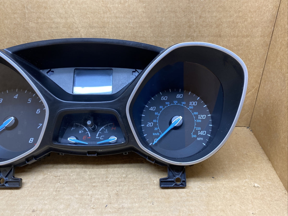 13 14 Ford Focus Speedo Speedometer Instrument Gauge Cluster OEM 111,XXX Miles2