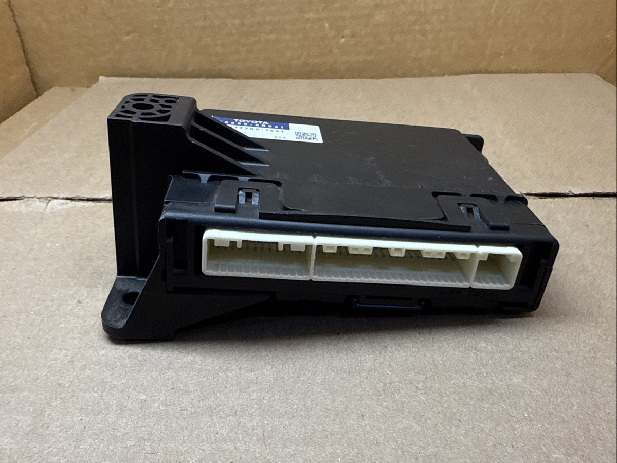 2009 2010 Toyota Rav 4 Rav4 Temperature Control Module Amplifier OEM 88650 0R0316