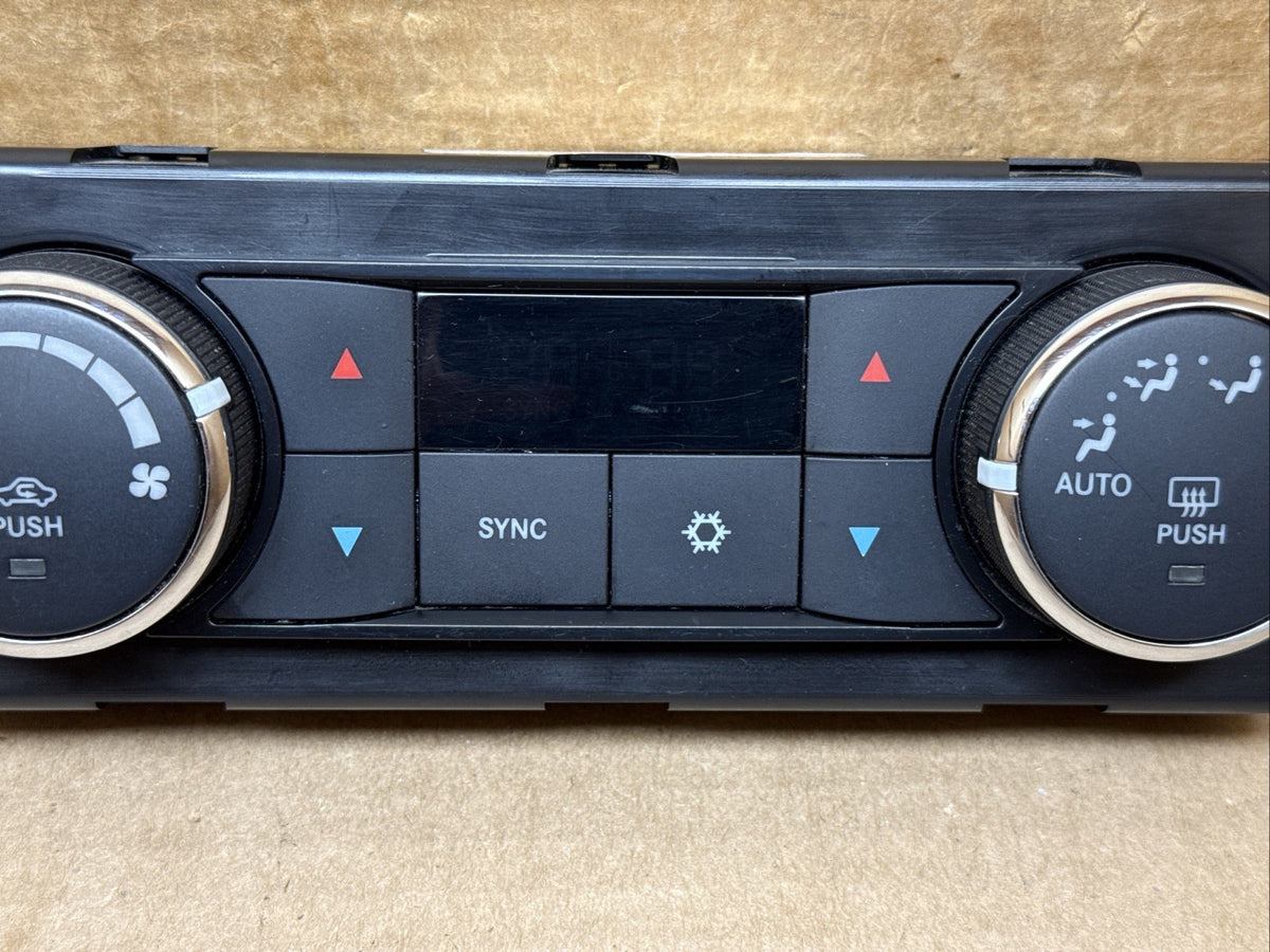 2009 2010 Ram 1500 Digital Climate Temperature Temp Controls Dials 55056827AG2