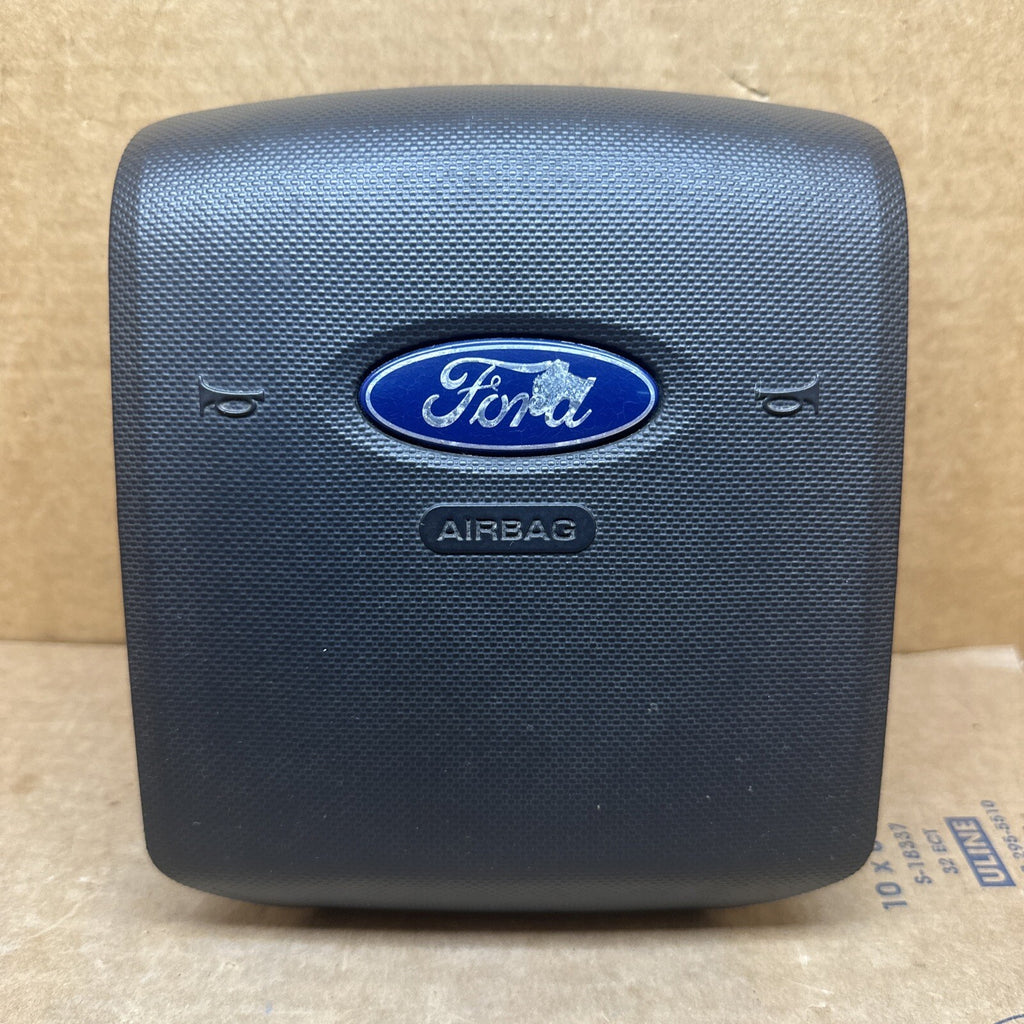 2007 2014 FORD EXPEDITION LEFT DRIVER SIDE STEERING WHEEL AIRBAG AIR BAG BLACK0