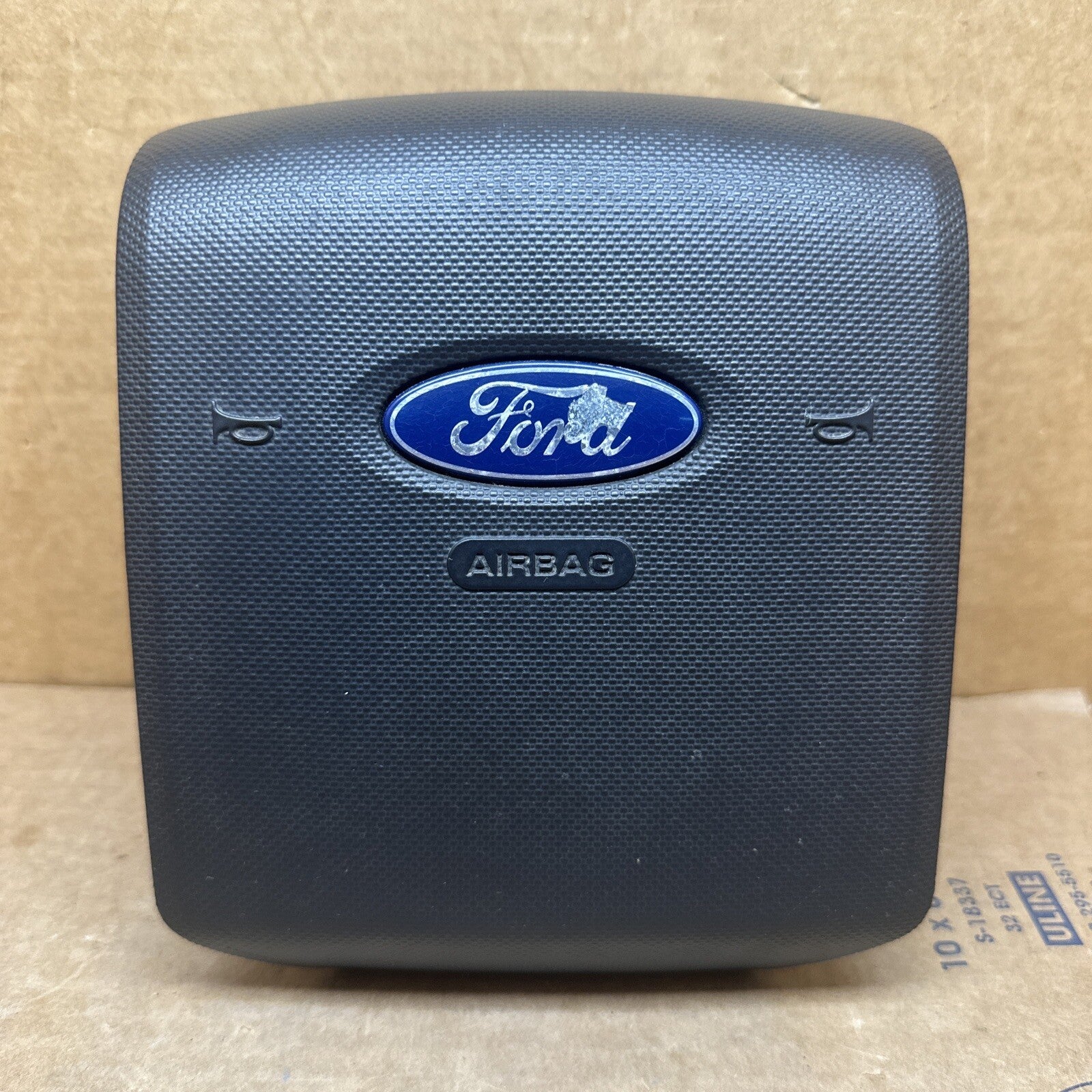 2007 2014 FORD EXPEDITION LEFT DRIVER SIDE STEERING WHEEL AIRBAG AIR BAG BLACK0