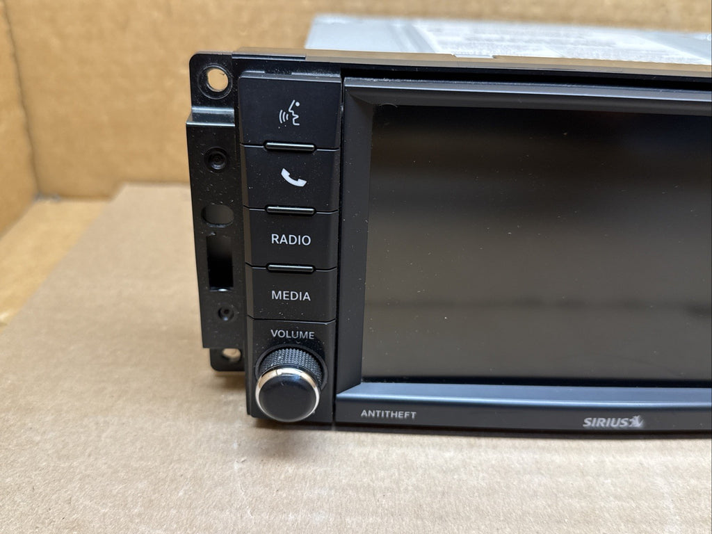 Jeep Dodge Chrysler Touchscreen Radio RHB P68368206AA 68368206AA2