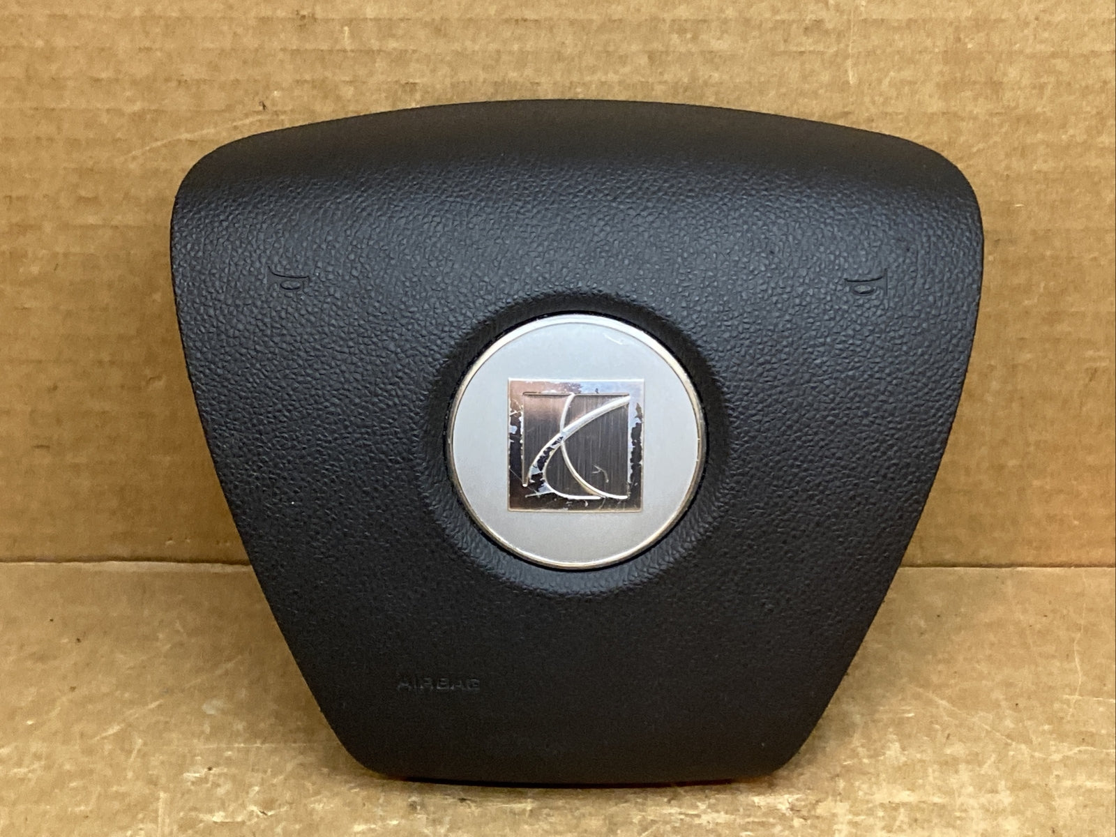 07 10 Saturn Outlook Front Left Driver Side Steering Wheel Air Bag Airbag Black0