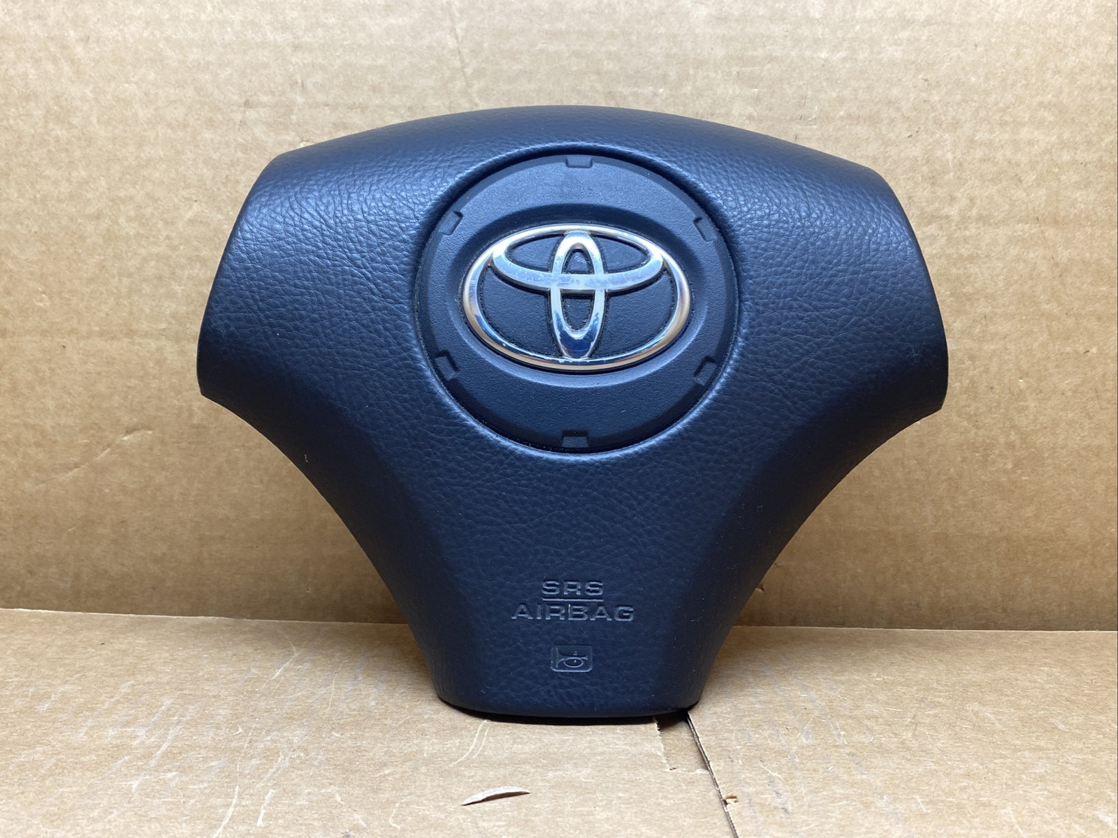 02 04 Toyota Camry SE Front Left Driver Side Steering Wheel Air Bag Airbag Black1