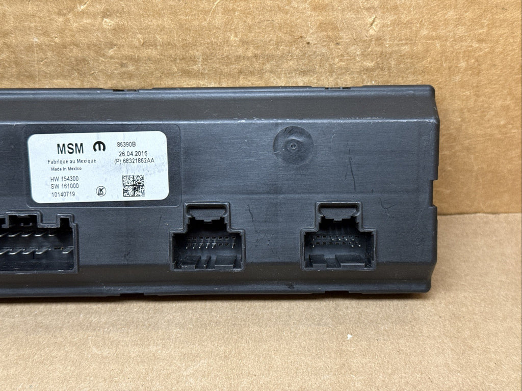 2017   2019 Chrysler Pacifica Front Driver Seat Memory Module  68321862AA2