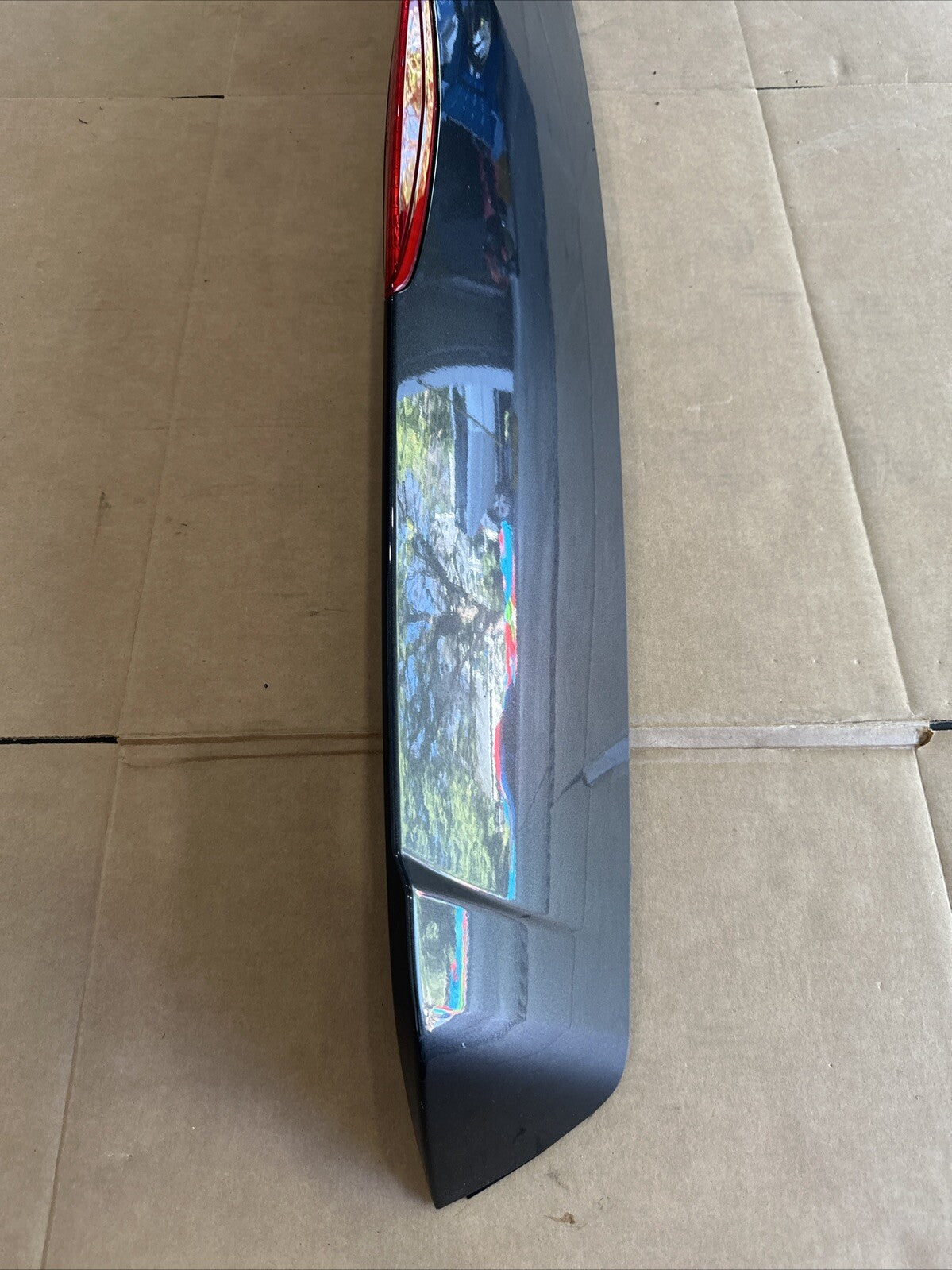 2007 2013 Acura MDX Tailgate Hatch Spoiler Wing 3rd Brake Light Gray NH736MX1