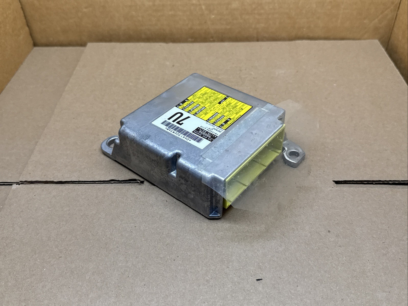 2016 2018 Toyota Rav 4 Rav4 Air Bag Airbag Control Module Computer 89170 0R1913