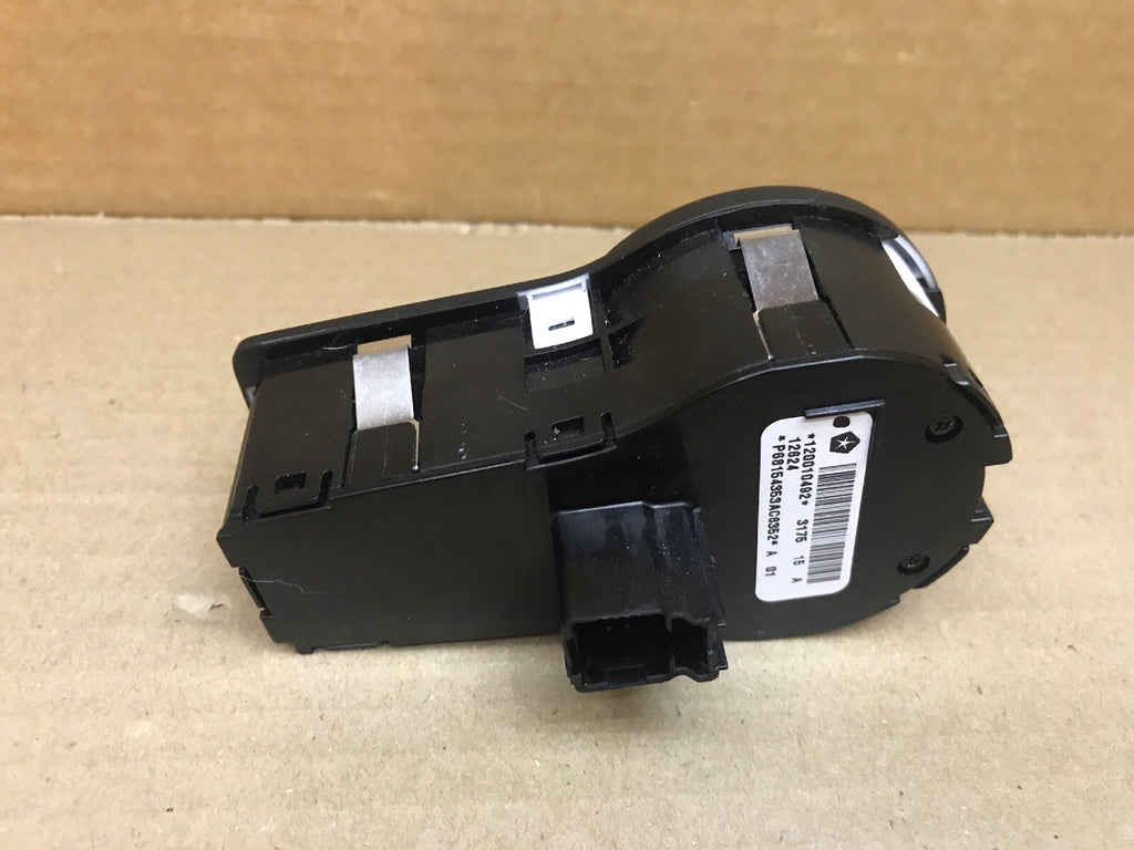 2015 JEEP CHEROKEE HEAD LIGHT LAMP HEADLIGHT SWITCH P68154353AC6352 1200104922