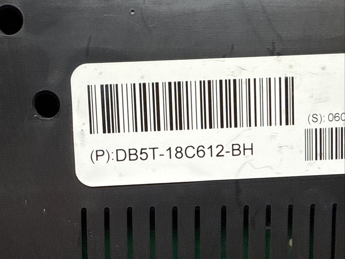 2011 2019 Explorer Temperature Temp Climate Control Module DB5T 18C612 BH1