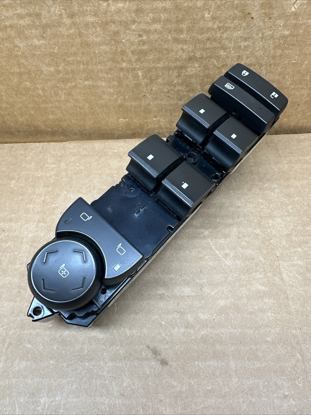 2007 2013 Tahoe Yukon XL Suburban Front Driver Door Window Switch OEM 159068807