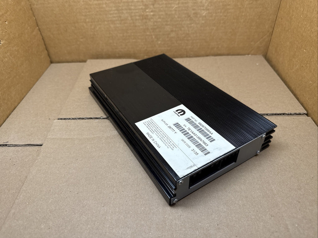 2013 2018 RAM 1500 2500 3500 Radio Audio Amplifier Amp 68267099AA4