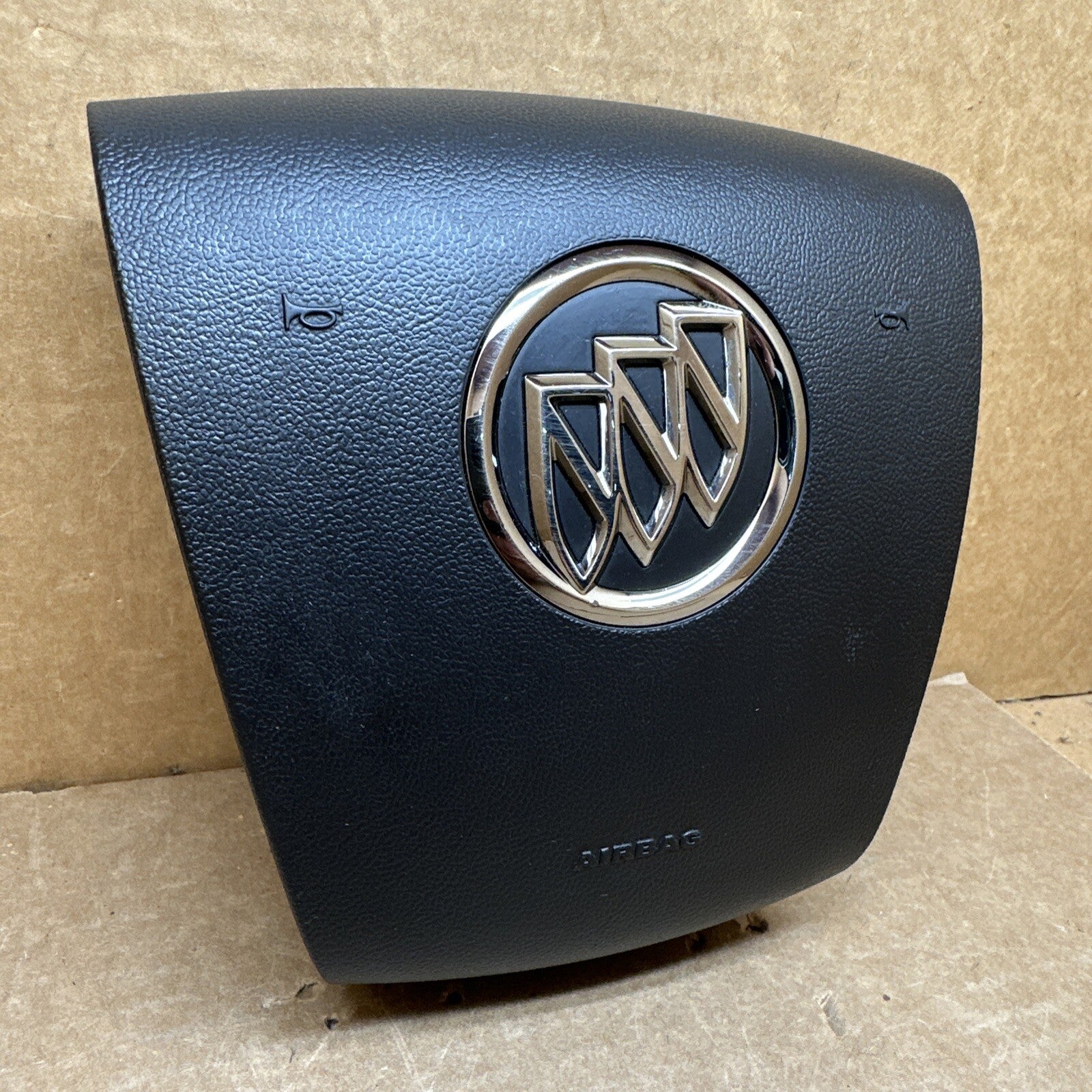 2010 2013 Lacrosse Front Left Driver Side Steering Wheel Air Bag Airbag Black2