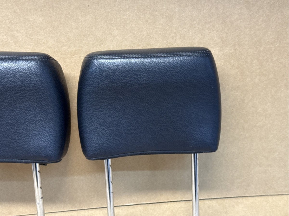 2018 2021 FORD EXPEDITION FRONT RIGHT LEFT SIDE LEATHER HEADREST OEM BLACK9