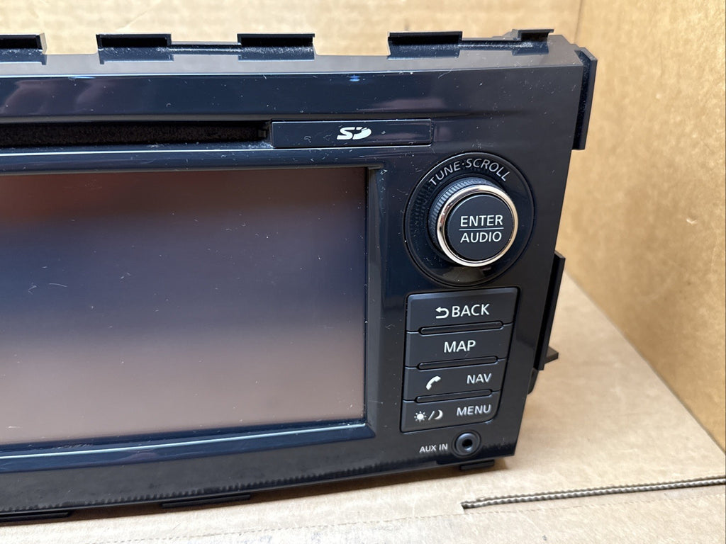 13 16 Nissan Altima Audio Radio Stereo Info Display Touch Screen 259153TA1C4