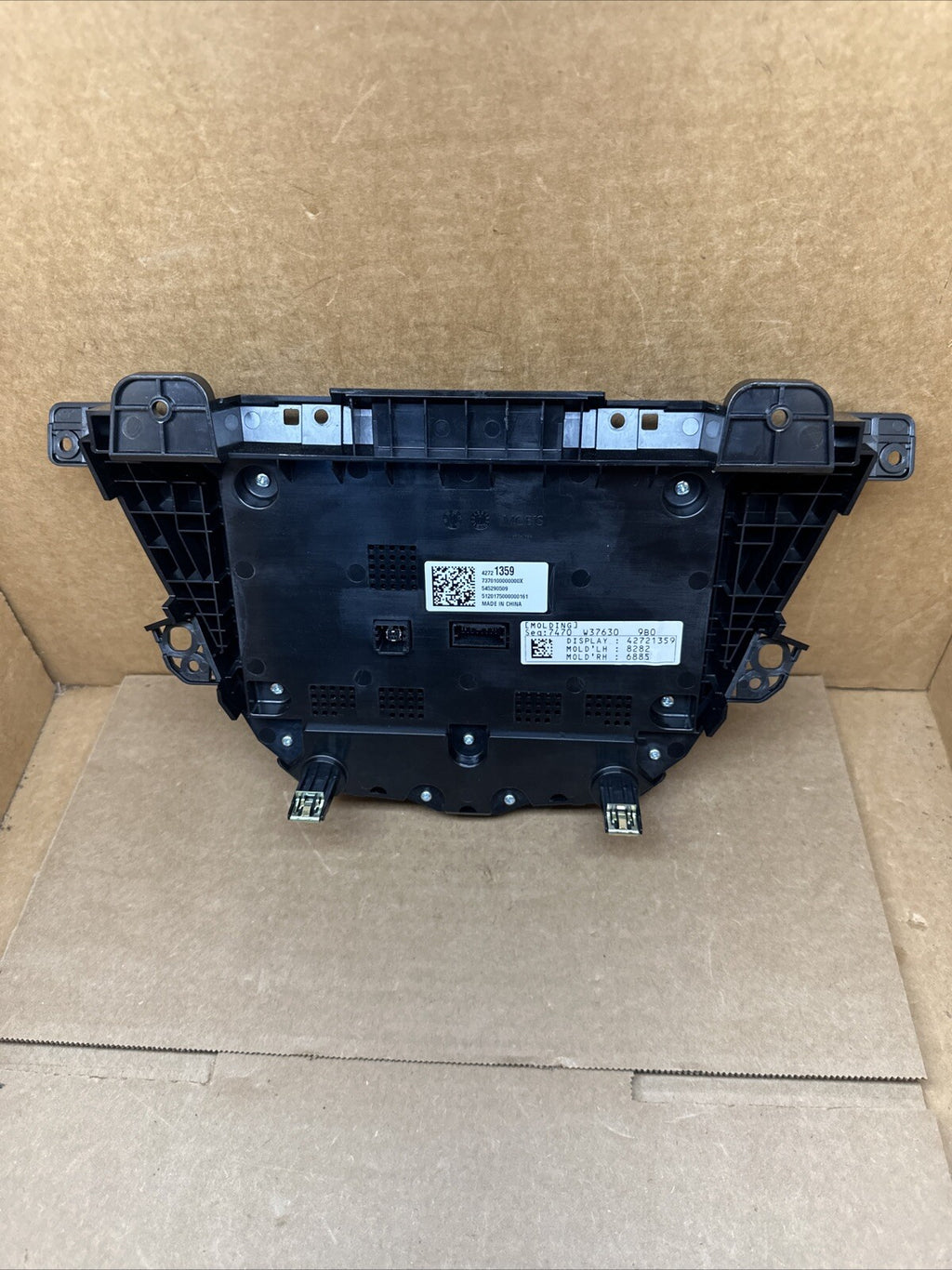 2020 2023 Buick Encore GX Radio Control Panel Dash Display Screen OEM 427213597
