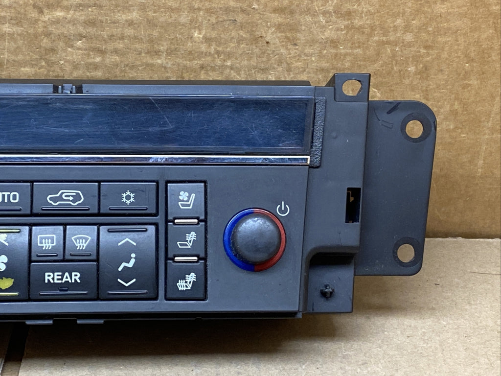 2007 2011 Escalade Digital Climate Temp Temperature Control OEM 259286814
