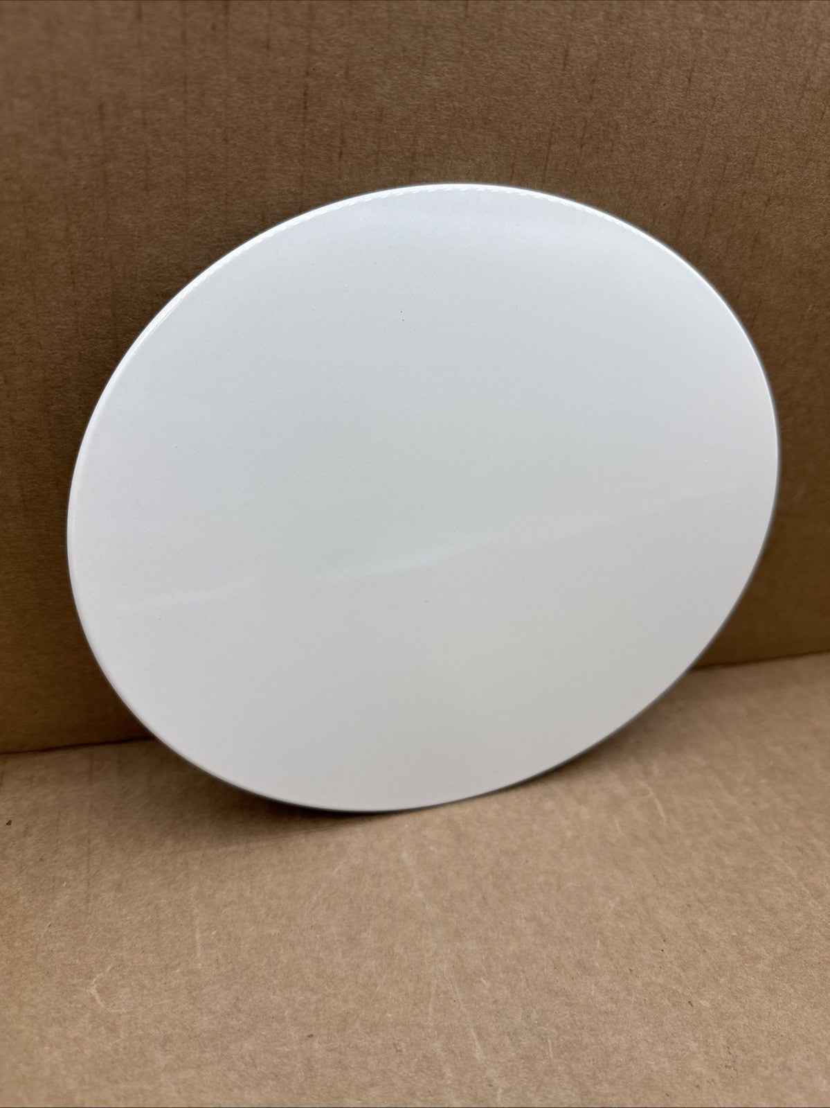 2020 2025 Mazda CX 30 Fuel Gas Tank Filler Door Lid Cover OEM White 25D1