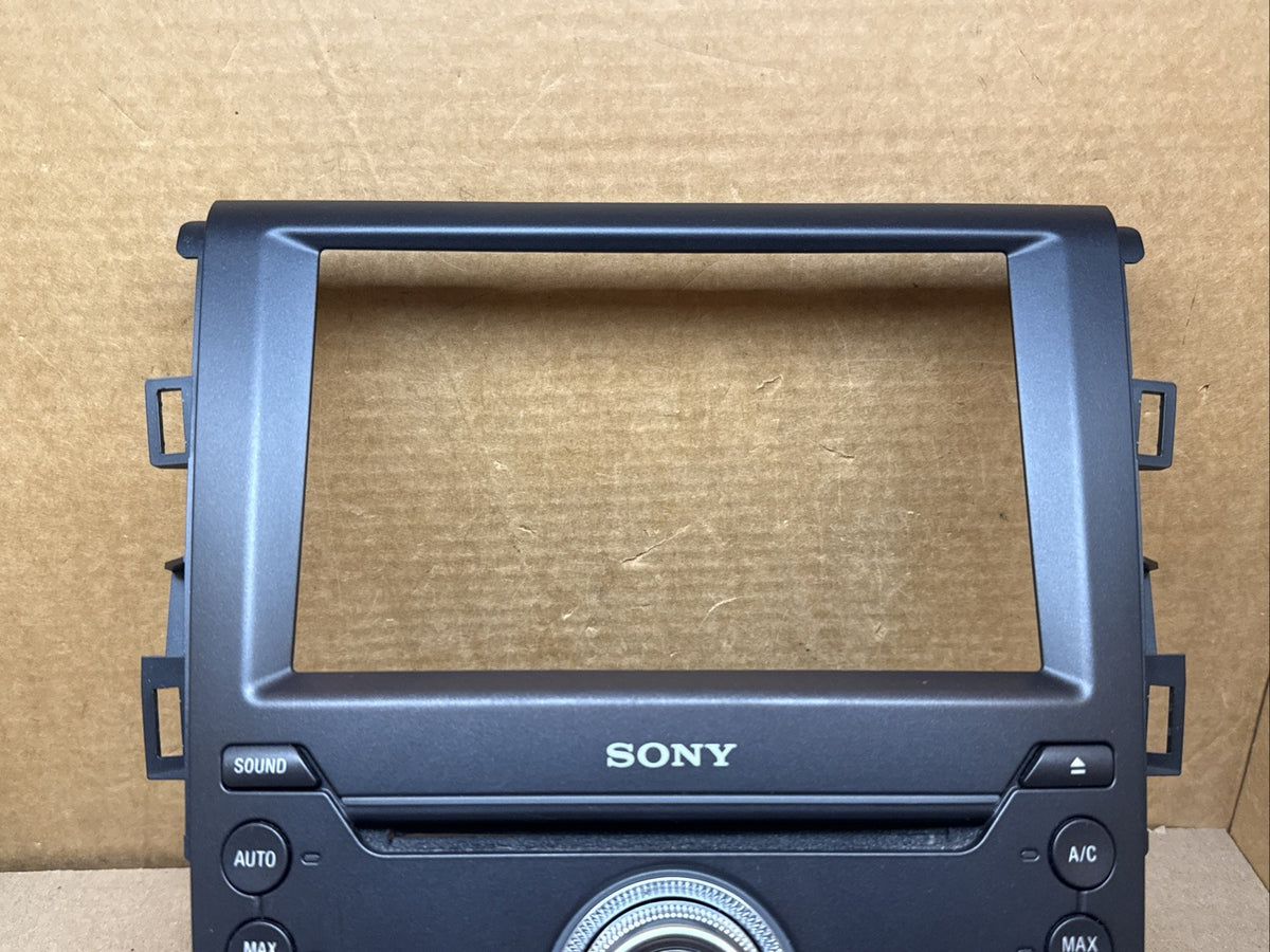 17 20 Fusion Temperature Climate Sony Radio Control Bezel Panel HS7T 18E245 BPB1