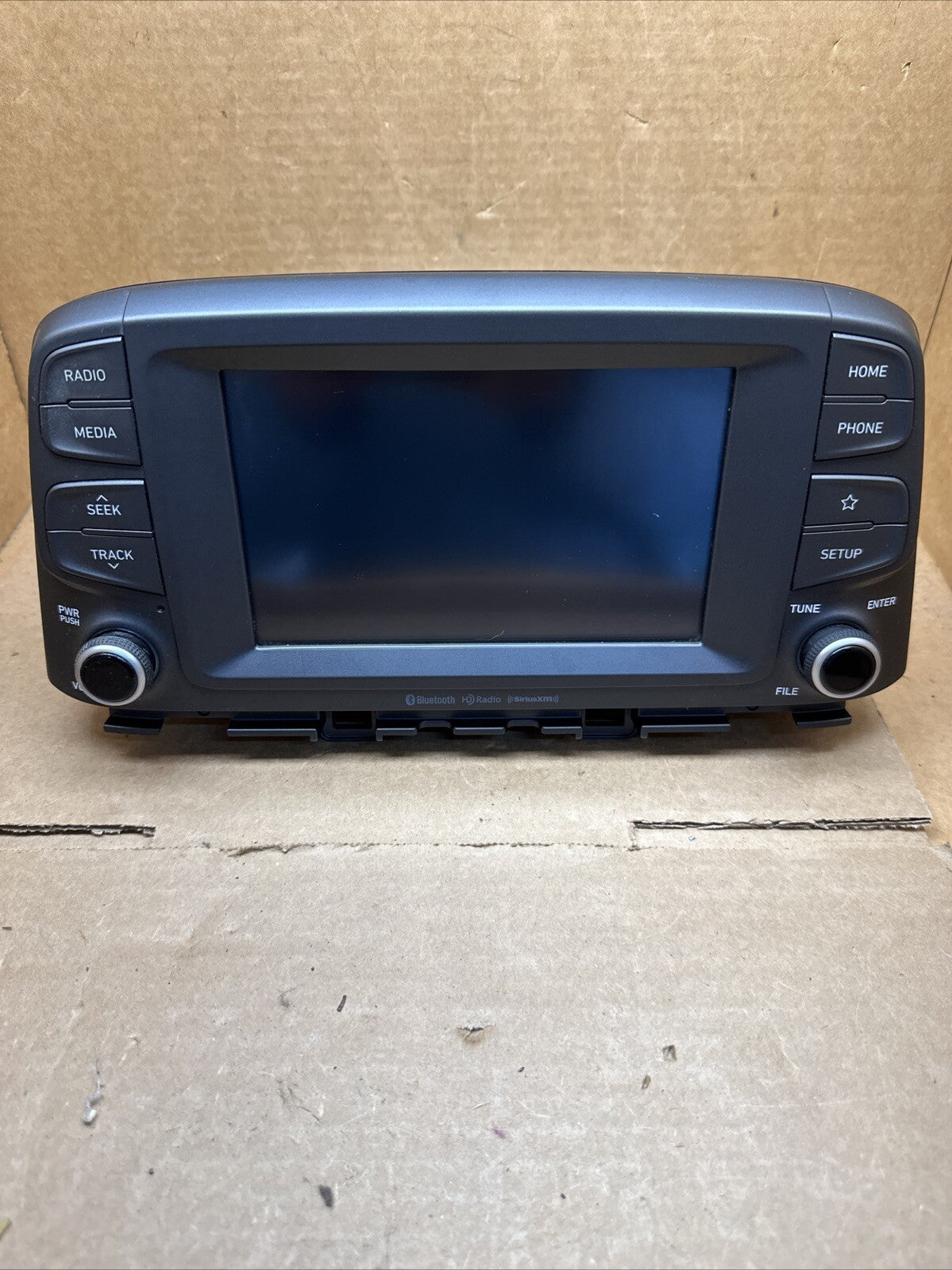 2018 2020 HYUNDAI KONA Radio Receiver Assembly US market 96160 J9110TMT OEM0