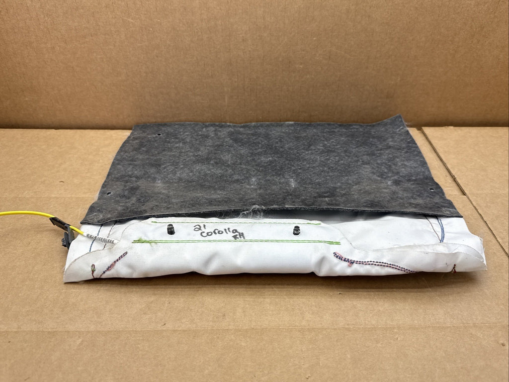 19 25 Corolla Rav 4 Venza Front Right Side Lower Passenger Seat Air Bag Airbag5