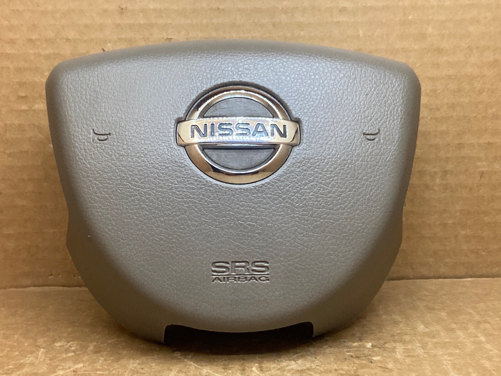 04 09 Nissan Quest Front Left Driver Side Steering Wheel Air Bag Airbag Brown1