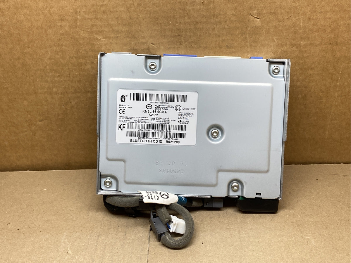 2014 2022 Mazda Connectivity Radio Bluetooth Navigation Receiver  KN3L 66 9C0 A7
